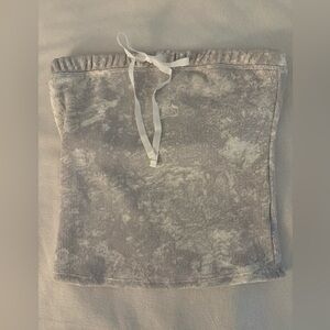 Cozy Camo Waffle Gilly Hicks Tube Top